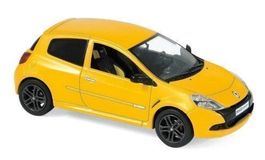 Renault Clio R.S. Phase II 2008-2012 gelb met./schwarz  1:43