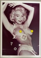 Death: Sexy Vuitton Monroe, POP Art, signiert 81/100