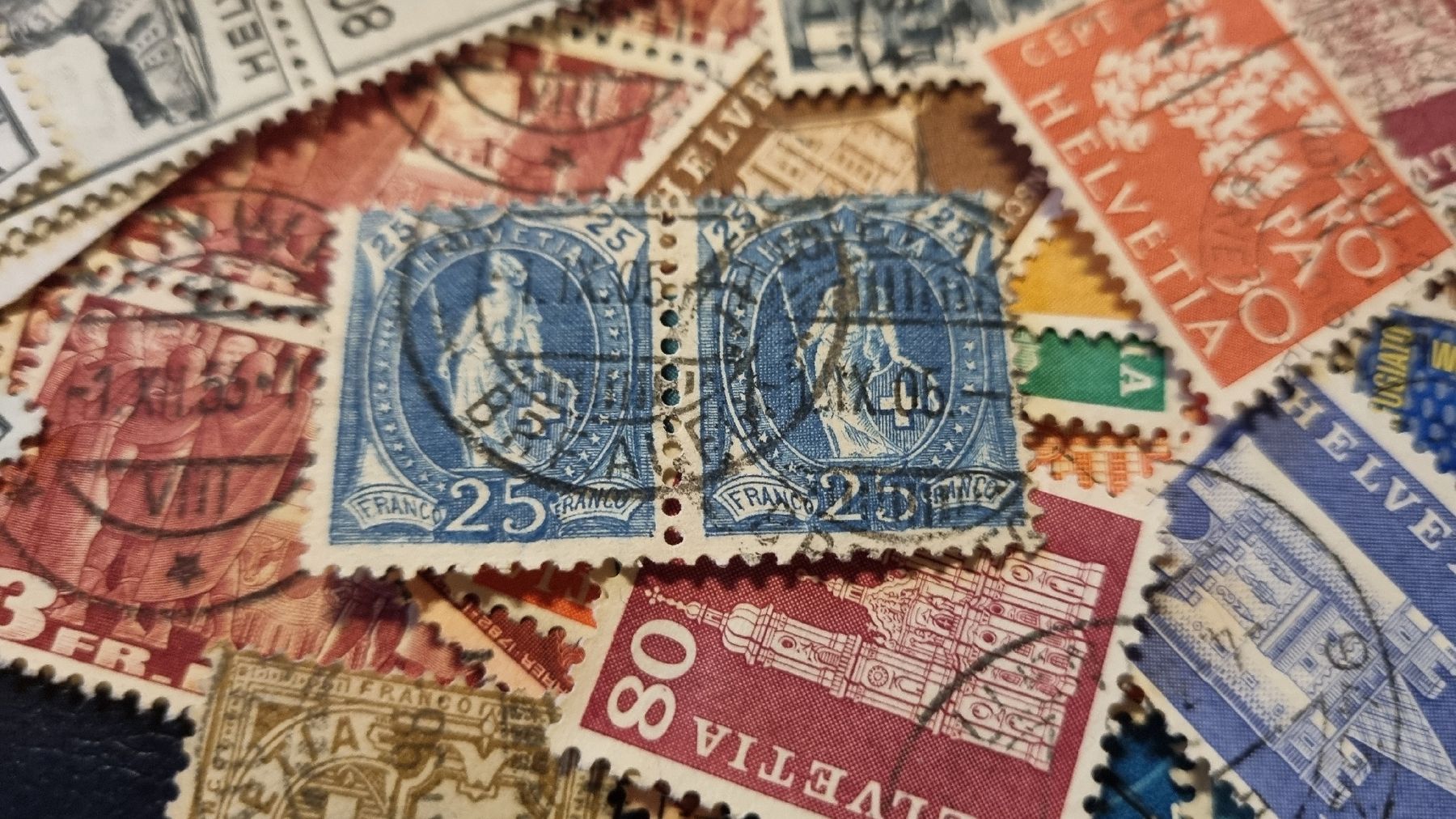 Tutti i francobolli: SAMMLUNG SCHWEIZ - AB ALT – Usato da Heimenschwand venduto da Valvora 2
