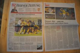 YB Schweizer Meister - BZ 3. August 2020