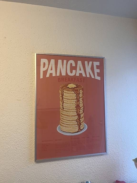 Foto & Immagini: Pancake poster postery – Usato da Meilen venduto da eli_9clt