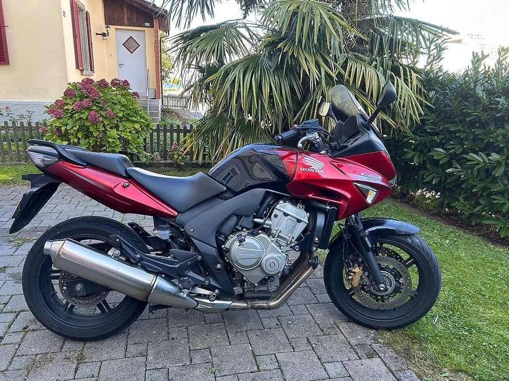 Honda Cbf 600 Sitzhhe