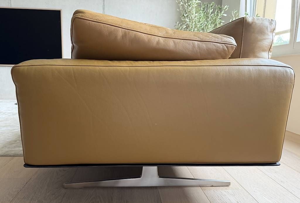 Sofas: Flexform Soft Dream 3-Sitzer  293 cm  Premium Leder Cognac – D'occasion à Luzern par Banksster 3