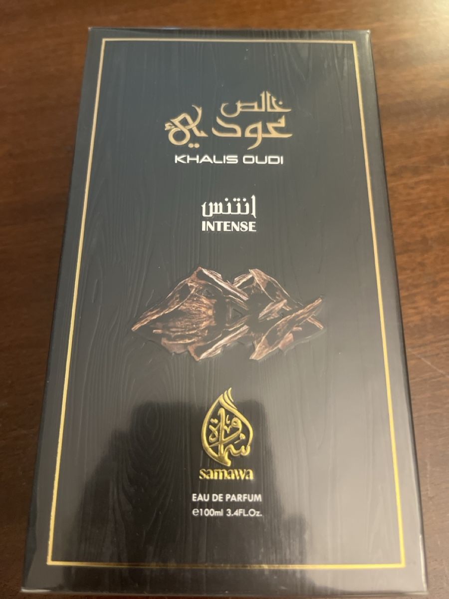 Profumi & Eau de Toilette: Khalis Oudi Intense Eau de Parfum 100ml - Top Herbstduft! – Nuovo e nell'imballaggio originale da Zürich venduto da Johndada