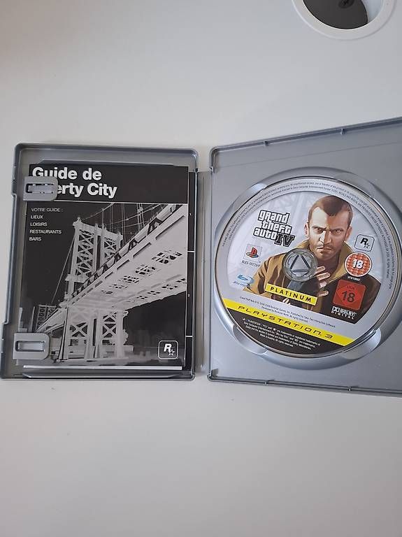 Giochi: Gand theft auto 4 – Usato da Lussery-Villars venduto da chanson99 1