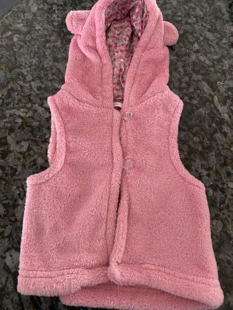 Smile Gilet rosa  Grösse 68
