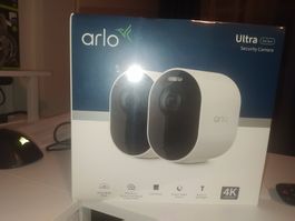 Arlo Ultra 4K UHD Security Camera System 2Kameras+SmartHub