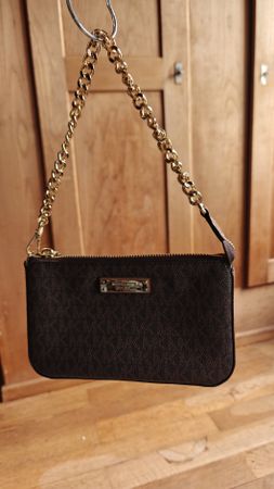 Michael Kors Clutch/Handtasche Braun