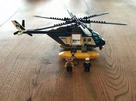Lego Helikopter Polizei