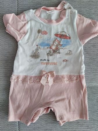 Süsser Sommeranzug, Grösse 74/9M, Top Zustand!