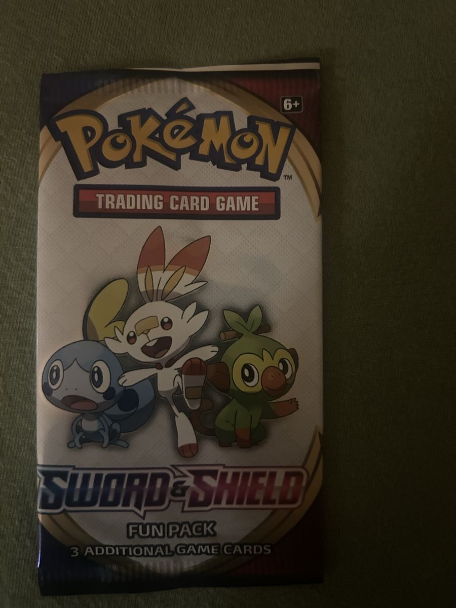 Pokémon Carte collezionabili: Pokemon Sword & Shield Fun Pack - 3 Karten – Nuovo (secondo la descrizione) da Schötz venduto da lor_z95g