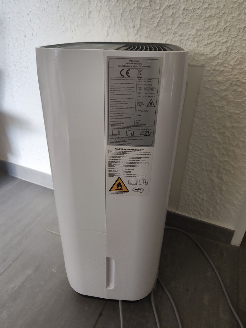 Déshumidificateurs: Luftentfeuchter Elego Premium 20l – D'occasion à Luzern par llubaa 3