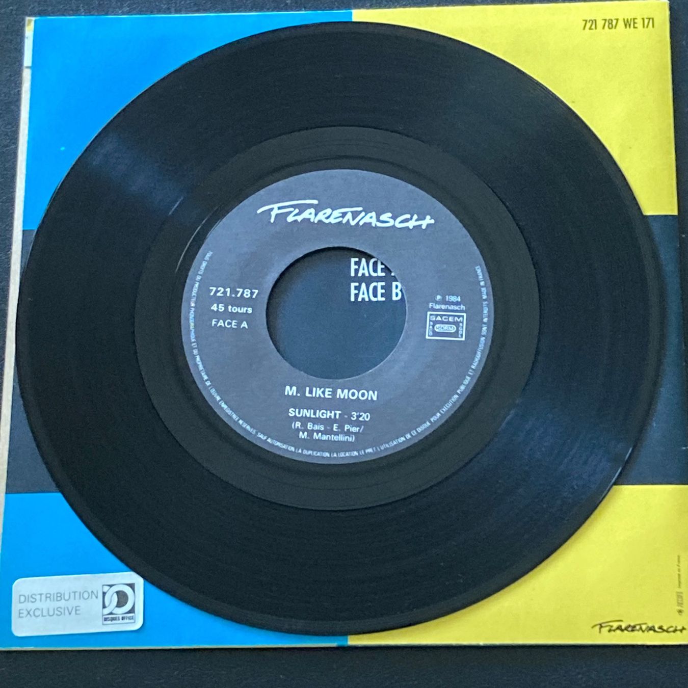 Schallplatten: M Like Moon - Sunlight, 7" – Gebraucht aus Bern von Ntsamina 2