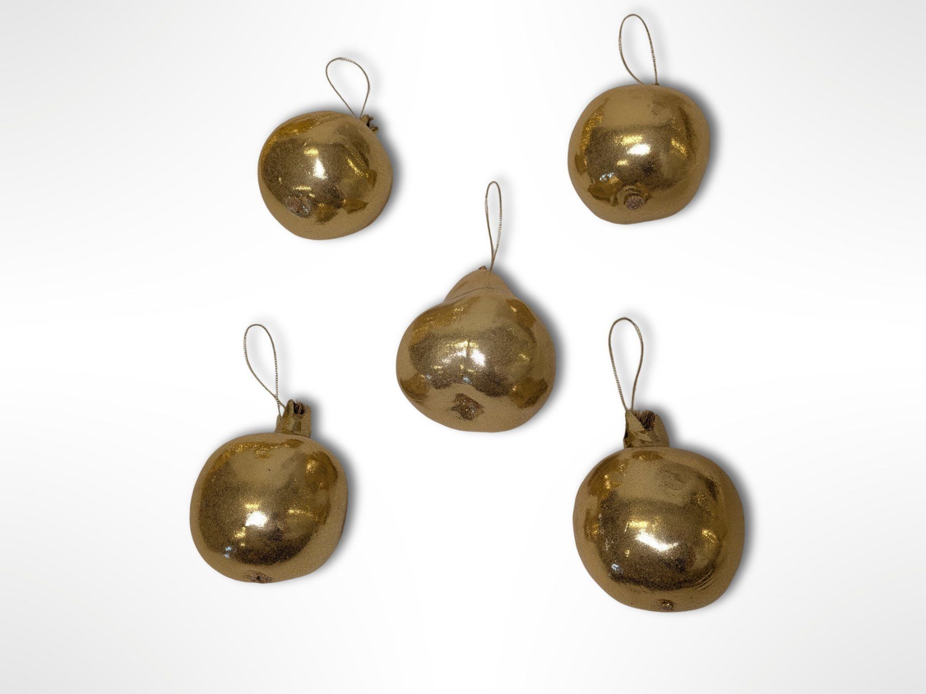 Tutte le decorazioni: Weihnachtskugeln Gold 146 Stück – Usato da Suhr venduto da Restwert_Suhr 1