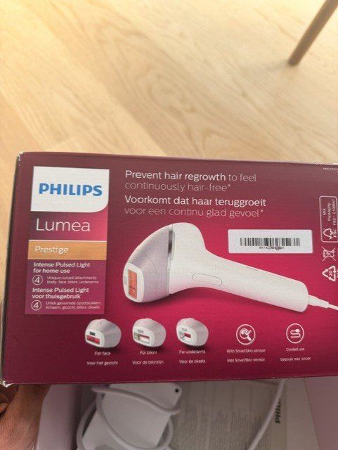 Philips Epiliergeräte: Philips Lumea Prestige IPL-Haarentfernungsgerät – Gebraucht aus Horgen von may_s6tc 2