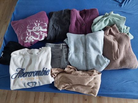 10 TEILIGES KLEIDERPAKET GR. M