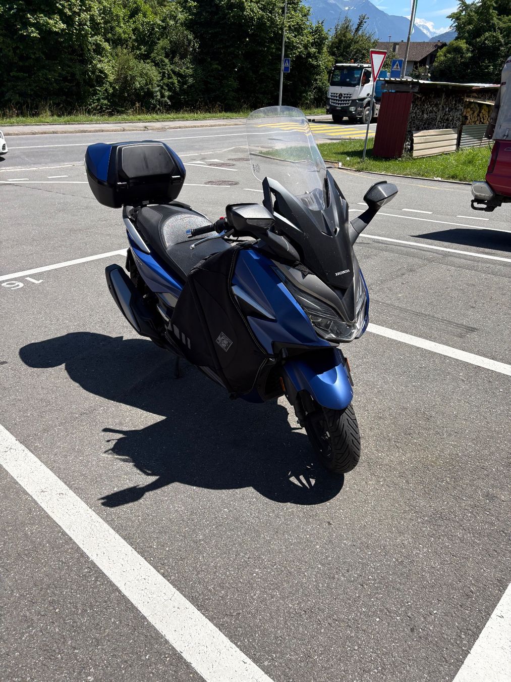 Honda Scooter: Honda Forza 350 – Usato da Territet venduto da Domiswiss 3