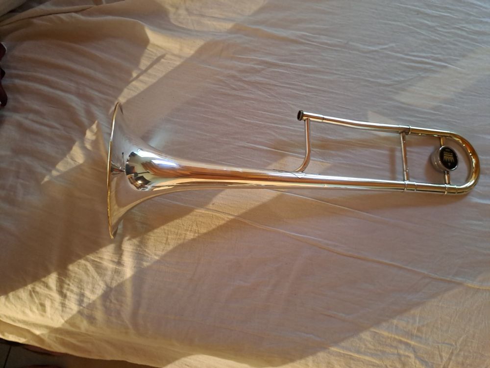 Trombone a coulisse king Silver Sonic 3b Kaufen auf Ricardo