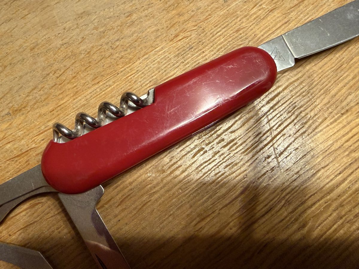 Wenger Coltelli tascabile: Wenger Taschenmesser SBB CFF FFS Sackmesser – Usato da Goldach venduto da Messerguru 5