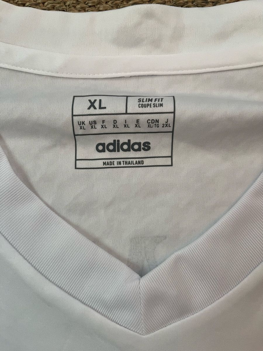 Adidas Canottiere & Pantaloni: Maillot Real Madrid Mbappe 9, Taille XL – Usato da Baulmes venduto da resel_.tm 3