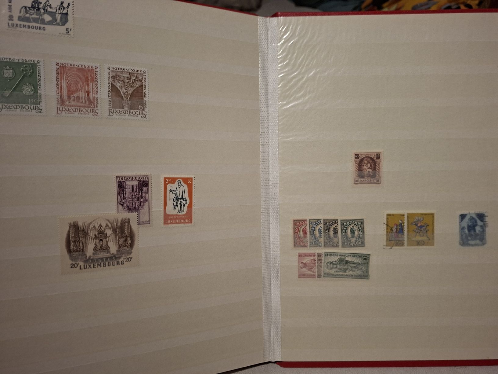 Alle Briefmarken: Grosse Motive Sammlung Glauben / Saage / Kirchlich – Gebraucht aus Balgach von SIMEON27 3