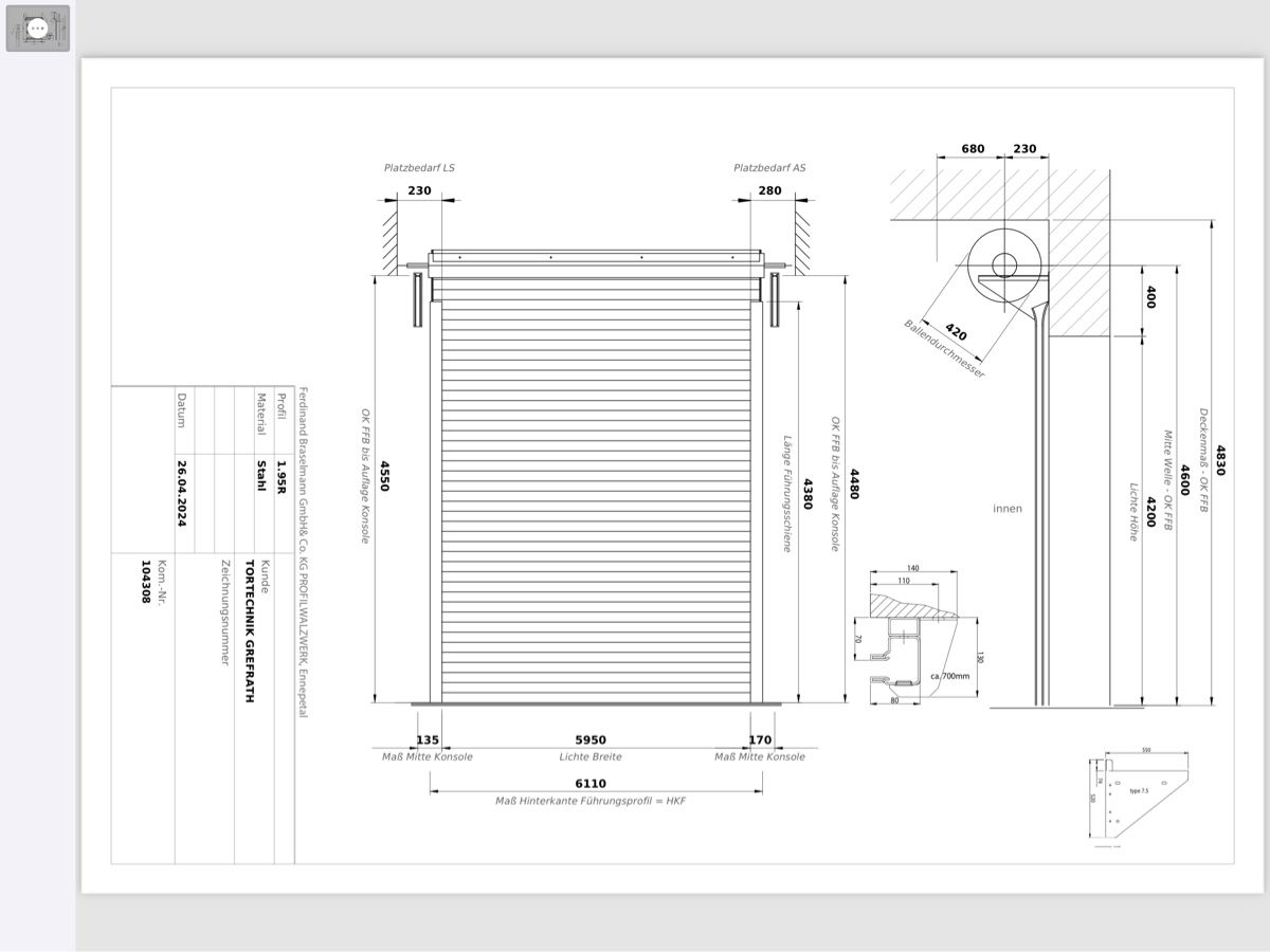 Altro Materiale elettrico: Rolltor Industrie von Braselmann, Neu, Originalverpackt – Nuovo e nell'imballaggio originale da Knonau venduto da Torprofi 5