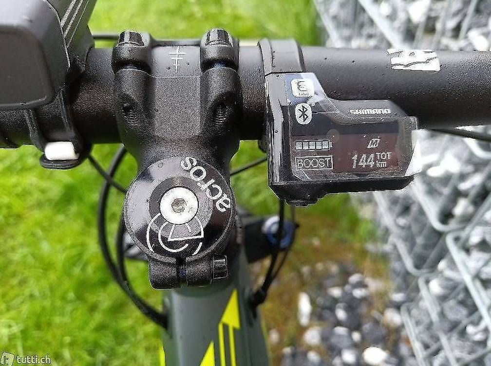 Biciclette: Rock Machine E Blizzard E Bike MTB Wie Neu 25 oder 50 km/h – Usato da Staufen venduto da fbe_v8pv 4