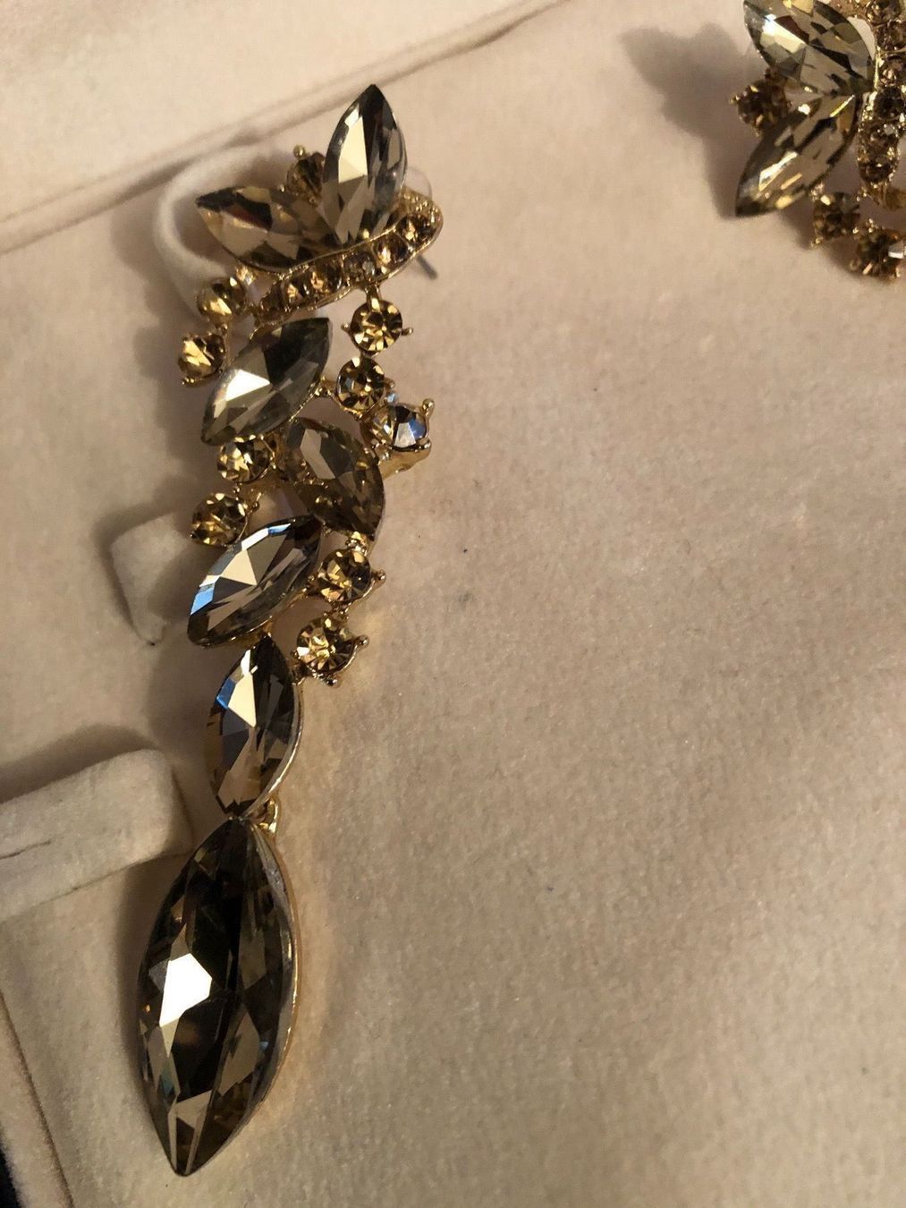 Orecchini pendenti & Orecchini a lobo: Ohrstecker "Glamour-Look" – Nuovo e nell'imballaggio originale da Wald ZH venduto da mlnt 5