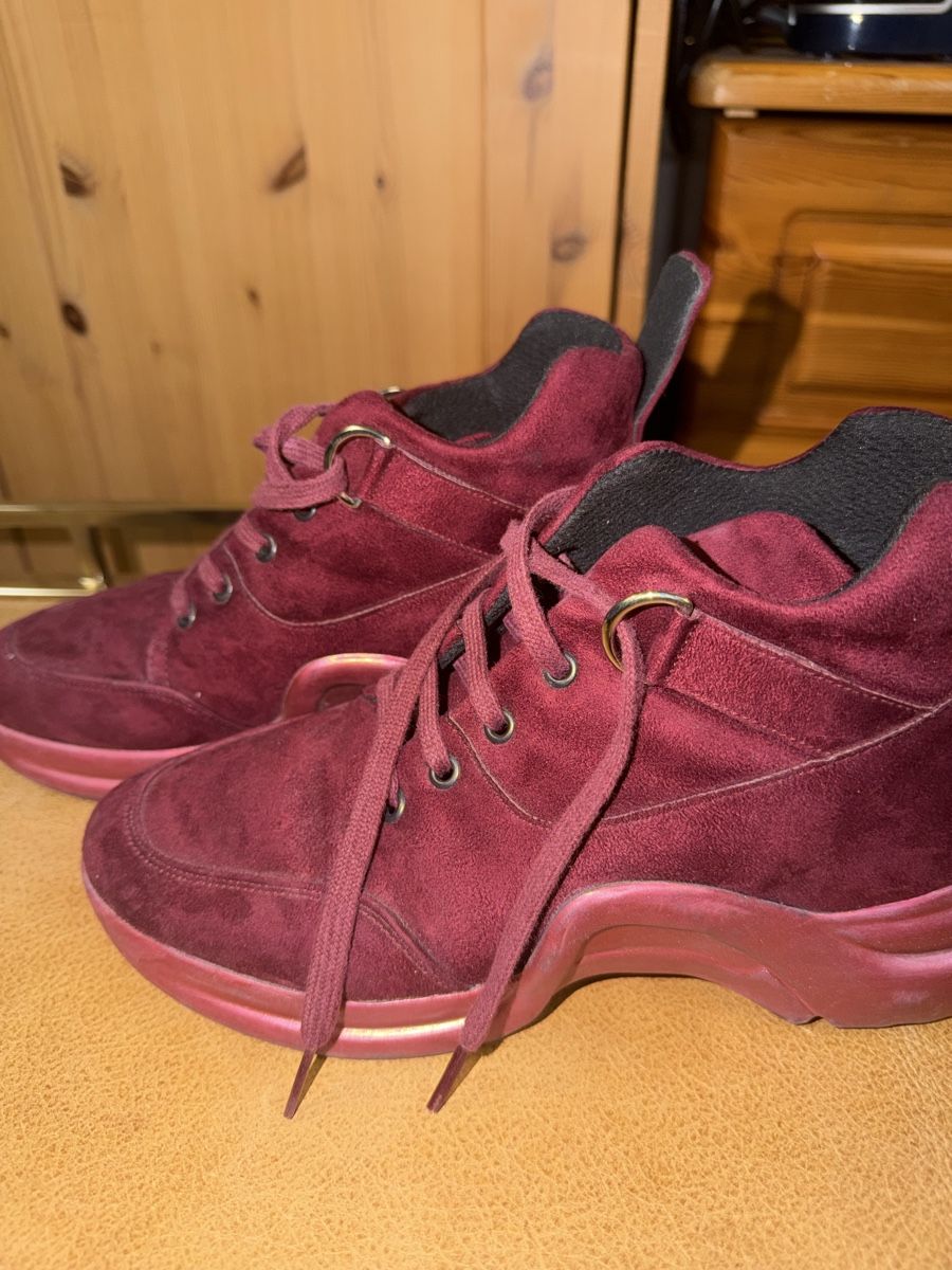 Scarpe da donna: Sneakers Bordeaux Grösse 39 – Usato da Hinwil venduto da zu_zuli 5