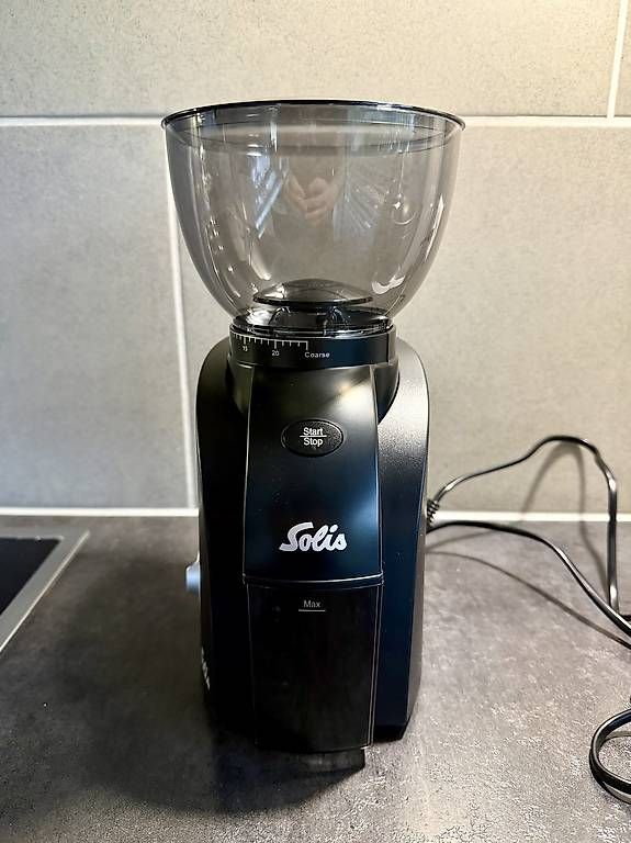 Solis Kaffeemaschinen & Espressomaschinen: Solis Scala Zero Static - Moulin à café – Gebraucht aus Vérossaz von ElBikito