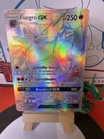 POKÉMON / Fuegro GX / Guardians Rising / Rainbow
