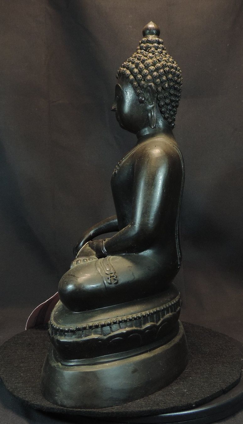 Sculture & Statue: grosser Bronze Buddha aus Thailand – Usato da Duggingen venduto da roterbambus 1