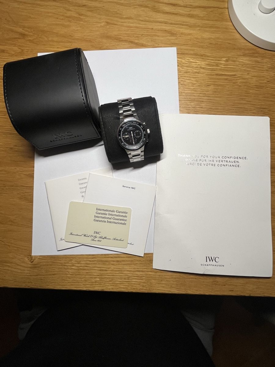IWC Orologi: IWC GST Chronograph Ref. IW3727 Full Set! – Usato da Flaach venduto da Auto6011 6