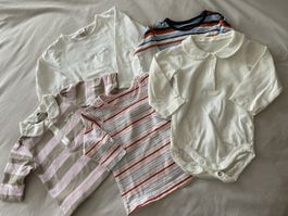 Girls Long Sleeve Tops Bundle 5 Pieces Various Brands Size 2