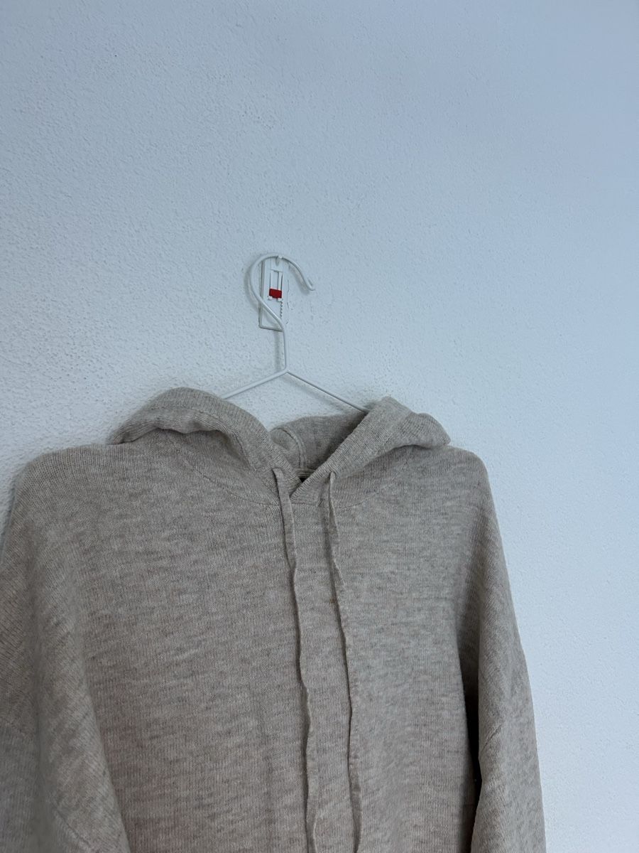 Maglioni & Felpe: Strickpullover mit Kapuze, Beige, Grösse M – Nuovo (secondo la descrizione) da Chur venduto da faja7000 2