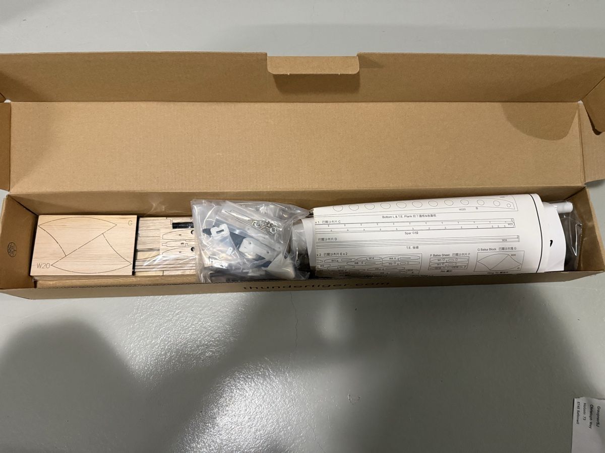 RC Modellbau: Hawk 1500 – Neu und originalverpackt aus Koppigen von Ktiger0 1
