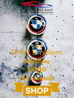 BMW Logo Emblem Motorhaube Heckklappen Lenkrad Neu