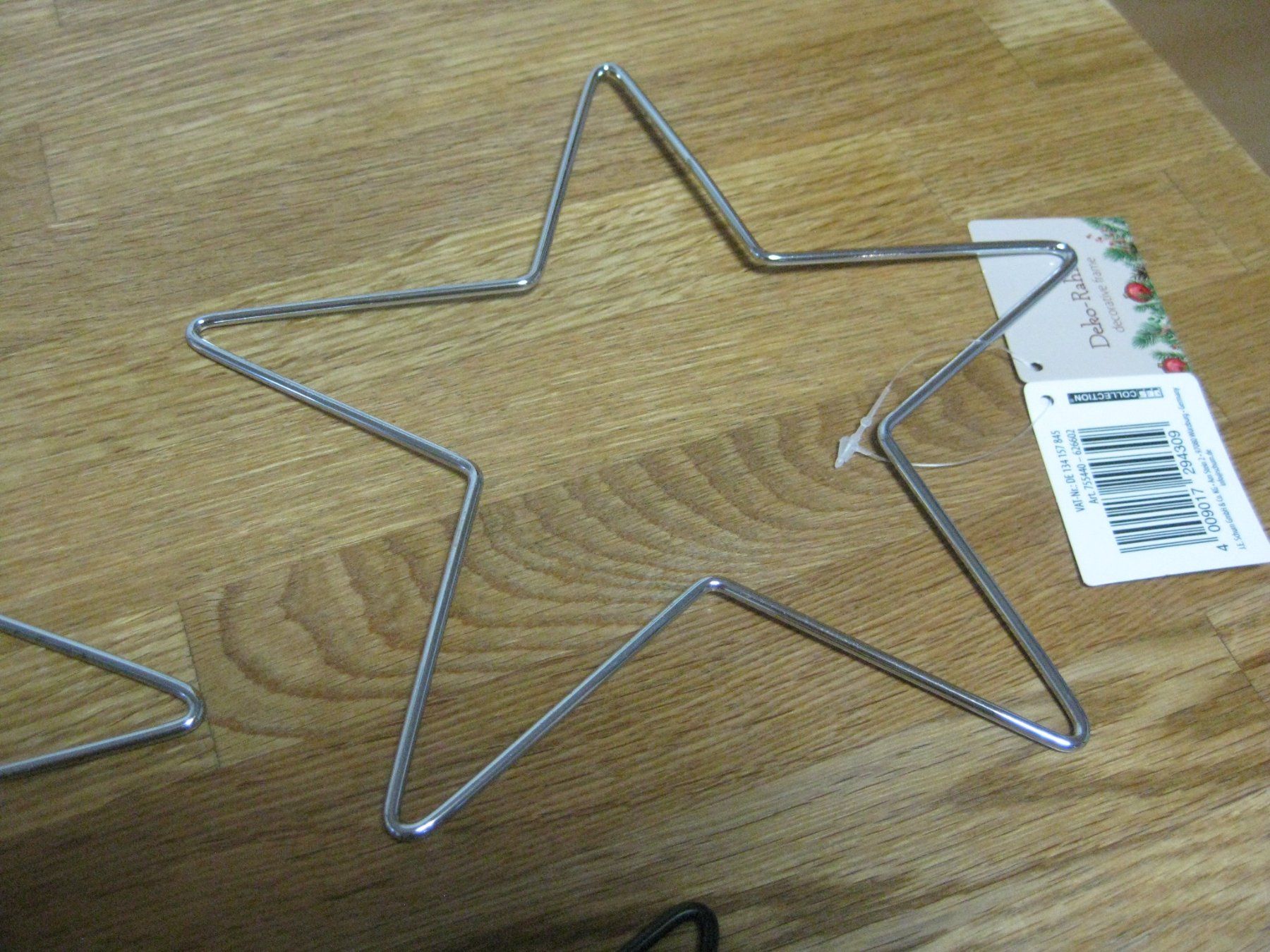 Tutte le decorazioni: 3 Metall STERNE – Nuovo (secondo la descrizione) da Romanshorn venduto da Wazoohandlung 2