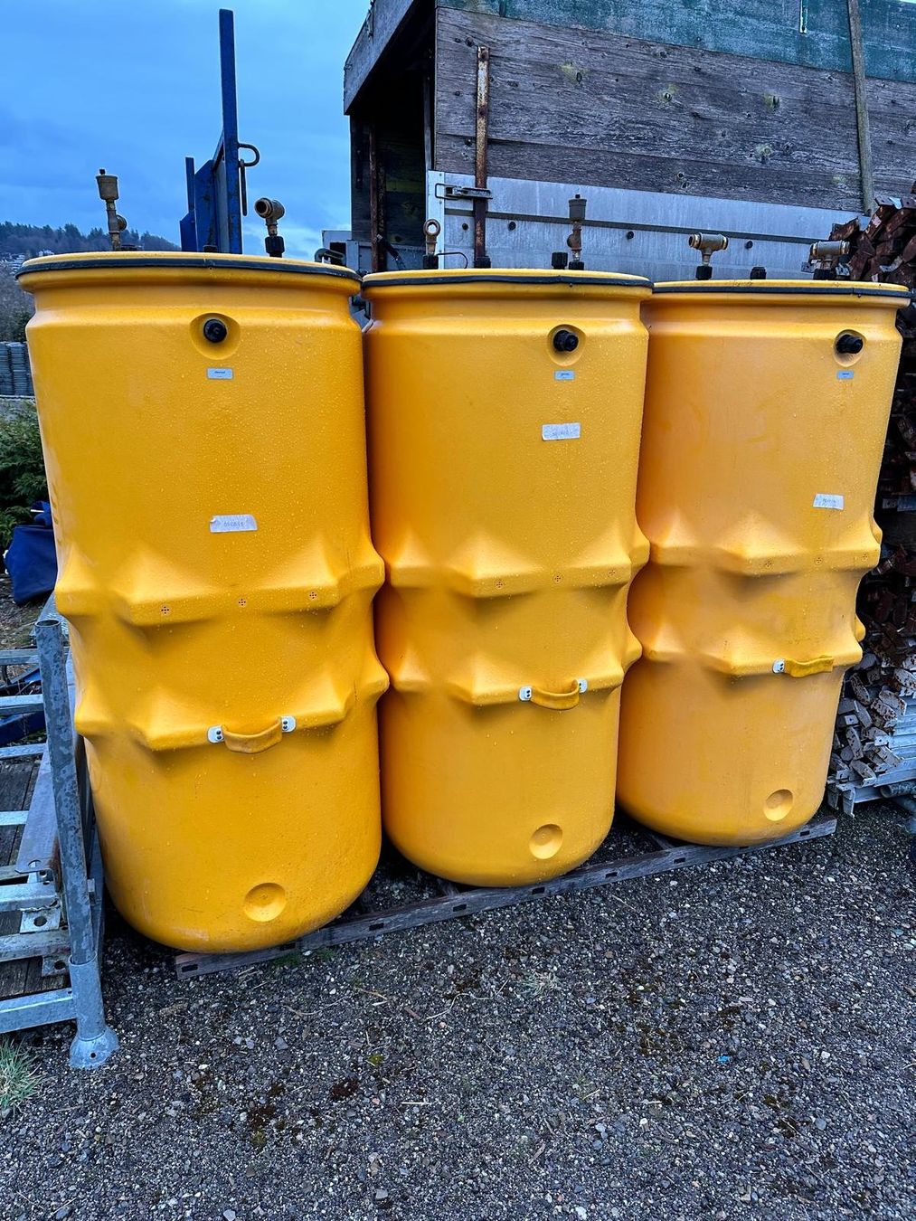 Abbeveratoi e trogoli: Wassertanks Pufferspeicher/ Regentonne, Top Zustand – Usato da Spreitenbach venduto da Space_X 2