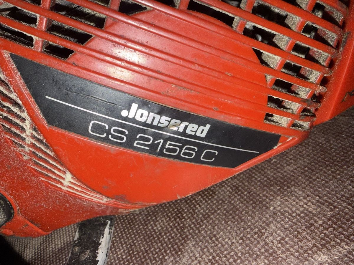 Jonsered Sägen: Motorsäge Jonsered 2156c – Gebraucht aus Hasle LU von holzmann02 2
