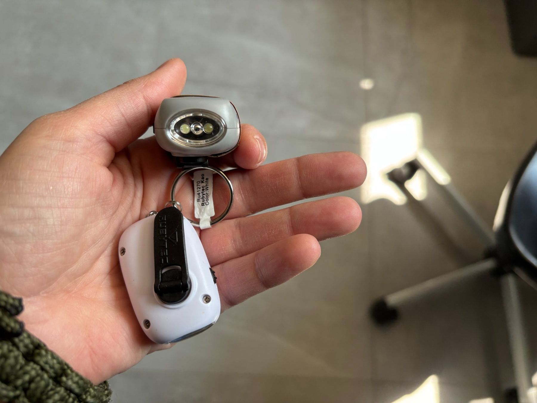 Lampade: Lampe Solaire Rubytec Sun+Shine 2x porte-clé neuf – Nuovo (secondo la descrizione) da Salvenach venduto da gwenwywar 1