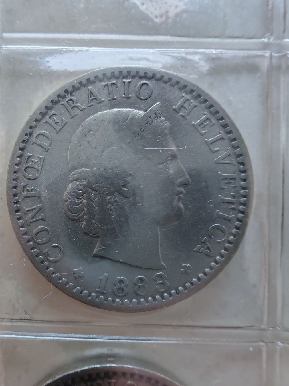 Tutti le monete: 113x 20 centimes 1883-1991 – Usato da Bex venduto da sni_q7lh 8