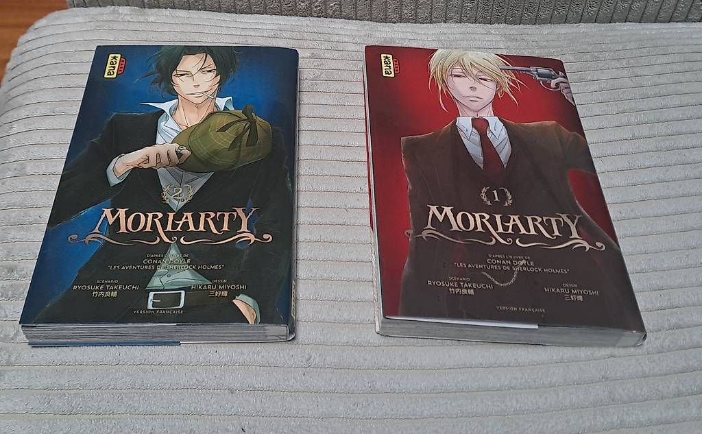 BD: Moriarty 1et 2 – D'occasion à Eclépens par Shunyam