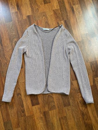 ONLY Jäckli/Cardigan in Rosa/Schwarz, Grösse S