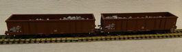 2 Stk Hochbordwagen