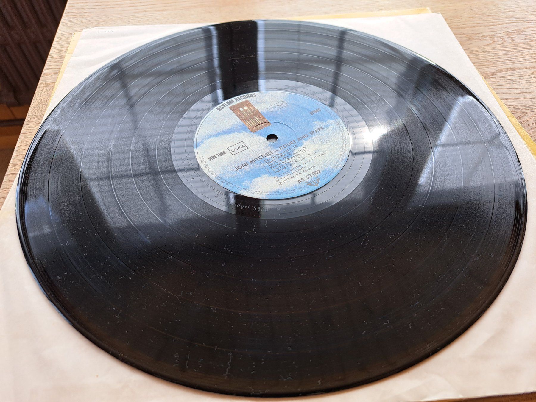 Dischi in vinile: Joni Mitchell - Court and spark – Usato da Meggen venduto da Ricardokoch 3