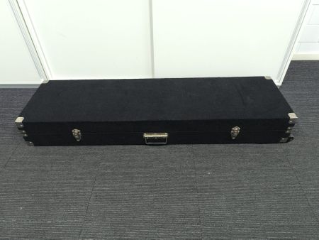 Robustes XL DJ Flight Case mit Rollen