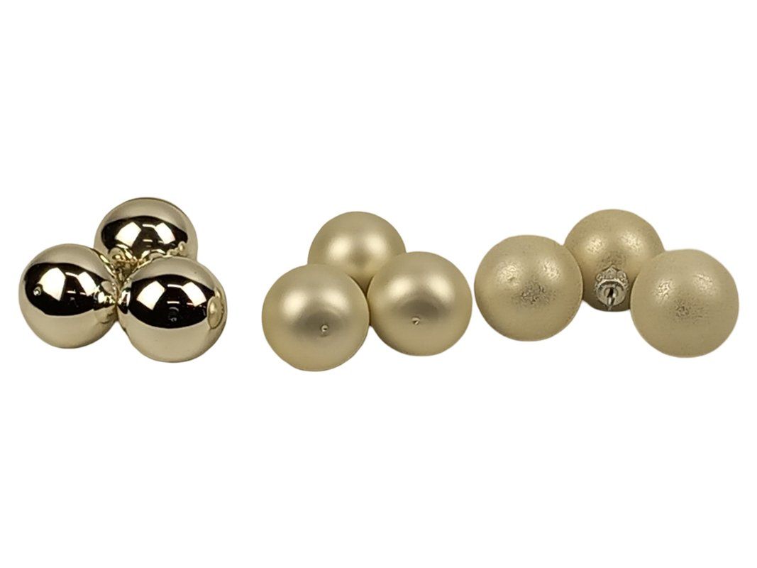 Toutes les décorations: Weihnachtskugel Silber 9er Set – Neuf (Voir description) à Hünenberg par Restwert_Zug 1