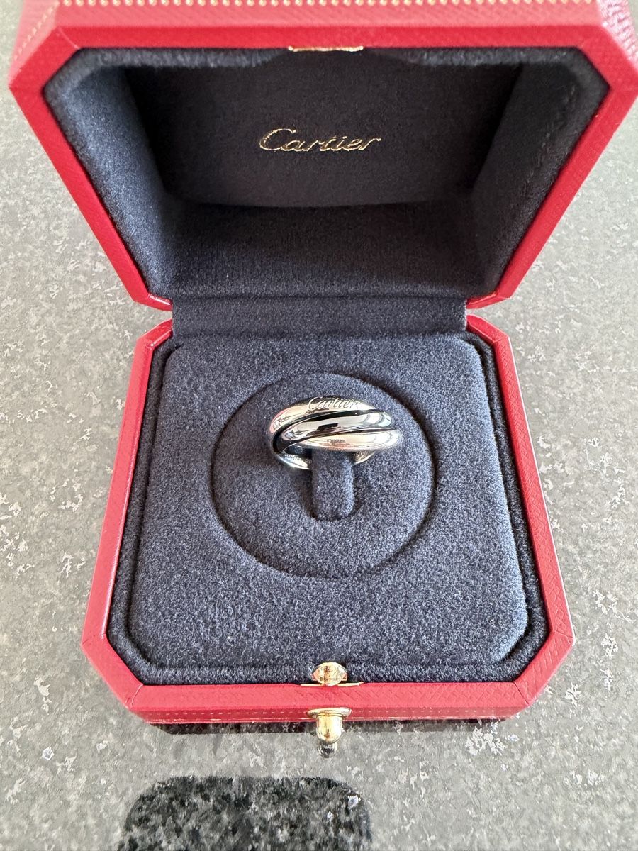 Cartier Ringe: Cartier Ring Trinity – Neu und originalverpackt aus Mumpf von jk-2B 1