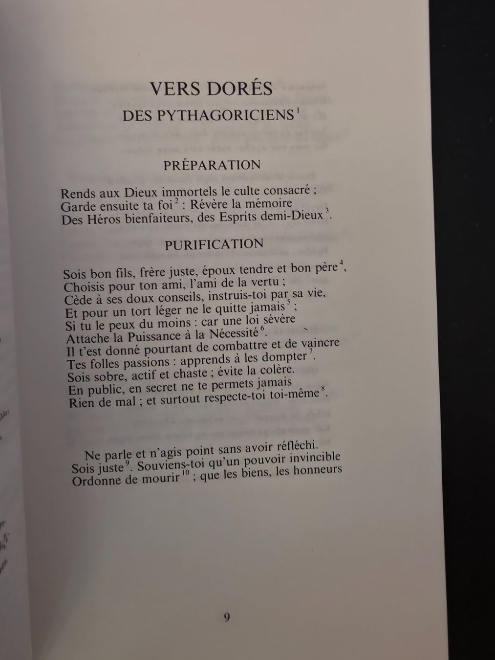 Libri: Les Vers Dorés De Pythagore Expliqués Et Traduits Pour La Pr – Nuovo (secondo la descrizione) da Montreux venduto da Edelweissgirl_64 3
